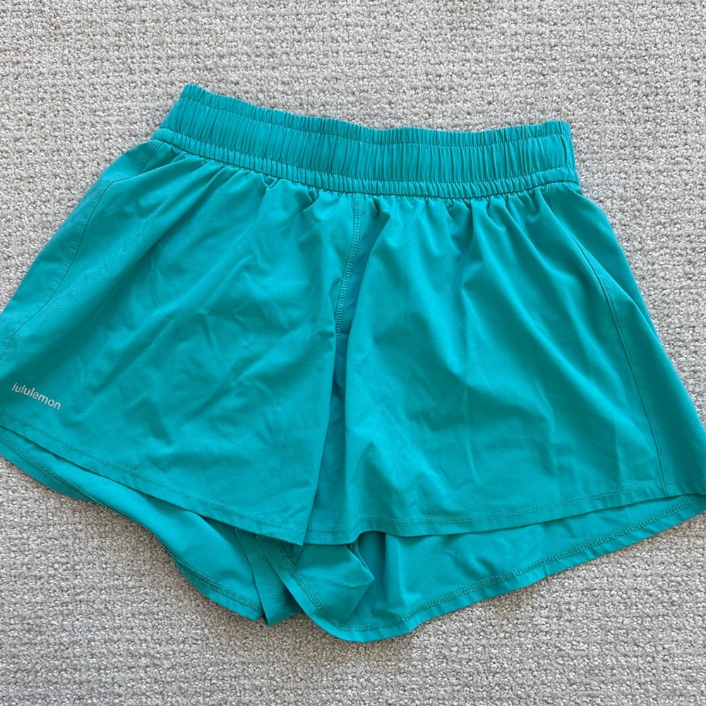 lululemon Women's Teal Shorts